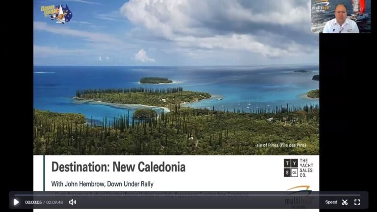 WEBINAR: Destination New Caledonia