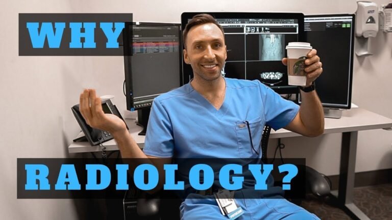 WHY I CHOSE RADIOLOGY (Residency) – 10 Reasons !!