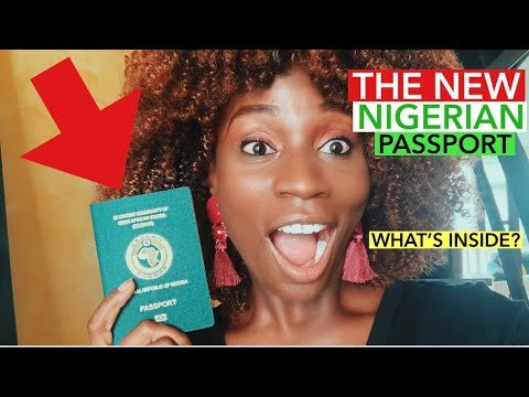 WOW 😃THE NEW NIGERIAN  PASSPORT is BETTER than the British and American Passport COMBINED