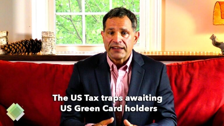 Warning to Green Card Holders/Permanent Residents – top US tax questions answered