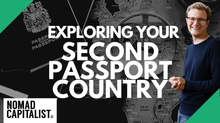 What to Look for in a Second Passport Country