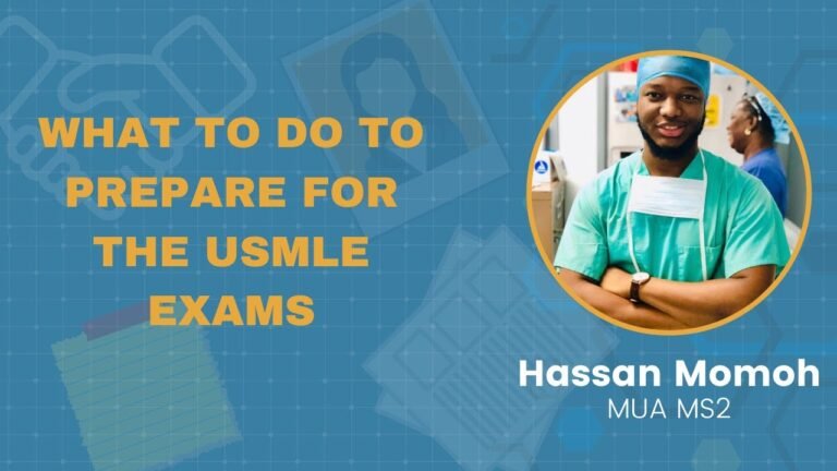 What to do to prepare for the USMLE exams?