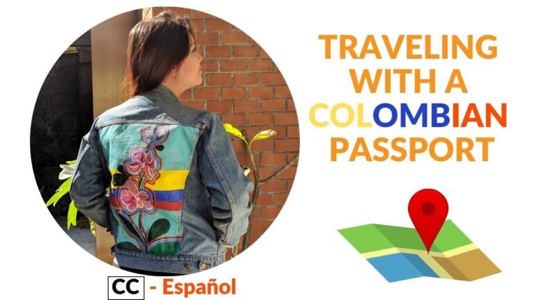 Where can you GO with a COLOMBIAN Passport – Episode 69