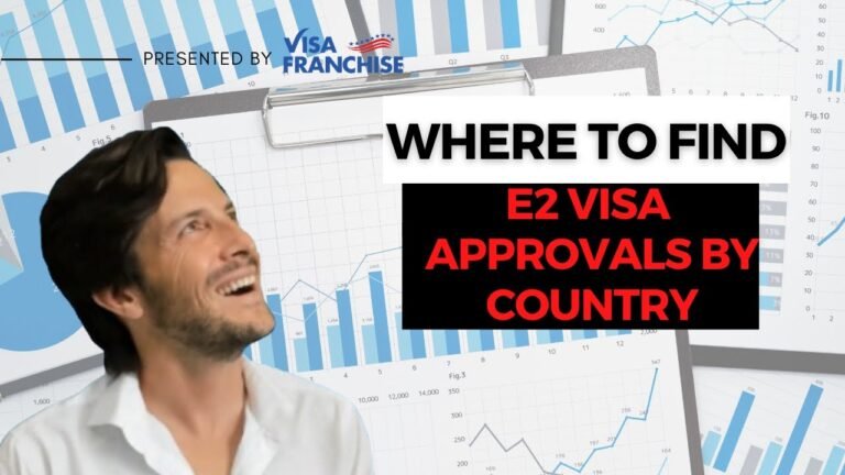 Where to Find E2 Visa Approvals by Country? e2 countries