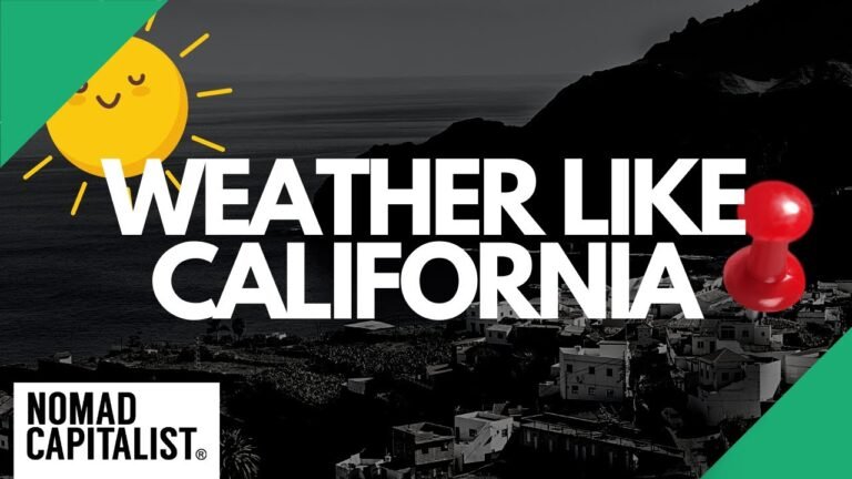 Where to Move for Southern California Weather