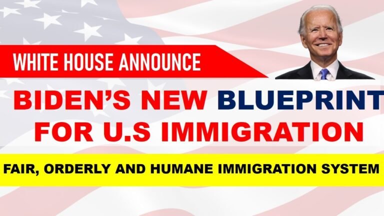 White House Announces Biden’s New Blueprint For U.S Immigration Overhaul | Immigration Reform 2021