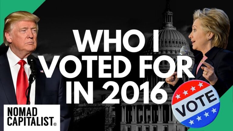 Who I Voted for in 2016 (You Might Be Shocked)