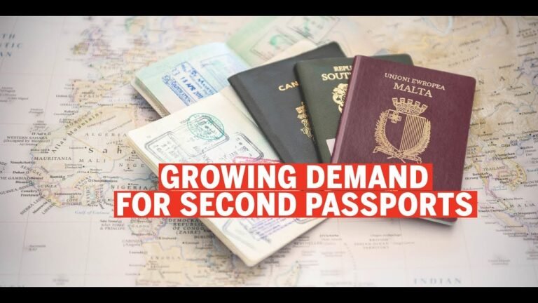 Why is there a growing demand for second passports?