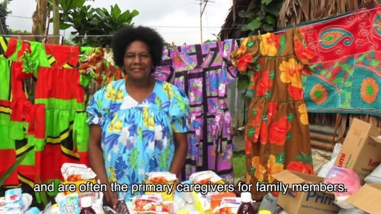 World Day of Prayer 2021 Vanuatu Country Background Video
