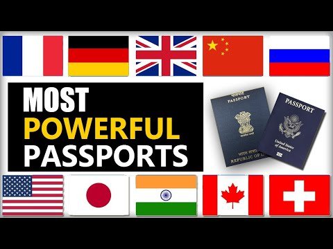 Worlds Most Powerful Passports  [ Strongest Passport 2020 ]