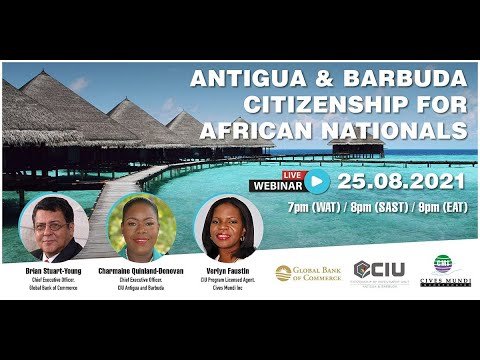 #antigua #barbuda #citizenship #webinar www.tinyurl.com/antiguabarbudacitizenship