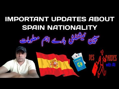 important updates about Spain Nationality|Spain Nationality News updates|information about Oath