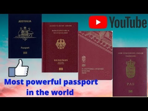 most powerful passport 2021 | most powerful passports in the world | powerful passport