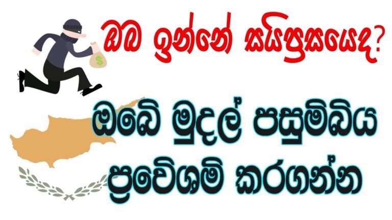 සයිප්‍රසයේ ඔබ ප්‍රවේශමින් | You are careful in Cyprus| Cyprus sinhala news