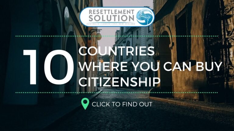10 countries where you can buy citizenship