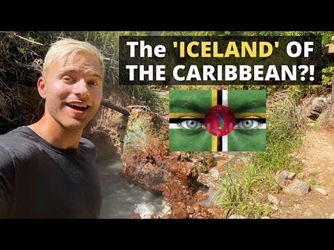 'ICELAND' of THE CARIBBEAN?! (Dominica 🇩🇲)