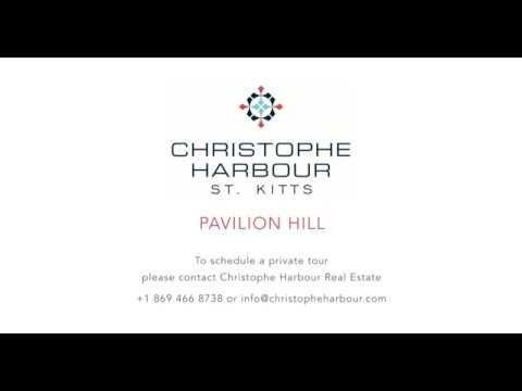 519 Pavilion Hill Drive at Christophe Harbour, St. Kitts