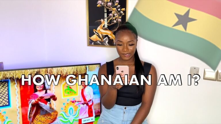 AM I REALLY GHANAIAN? | Ghanaian citizenship test | MARISKA APPIAH