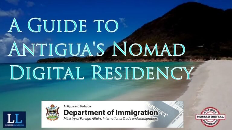 An Introduction to the Antigua Nomad Digital Residency Program