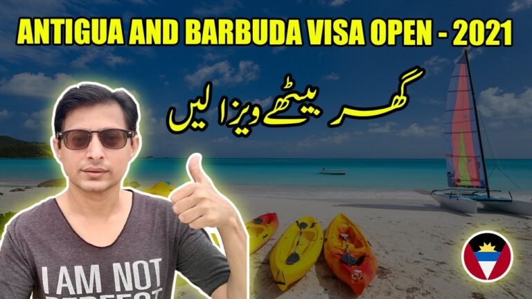 Antigua and Barbuda eVisa on Pakistani Passport in 2021 | Cuba | Dominica | Haiti | Caribbean Island