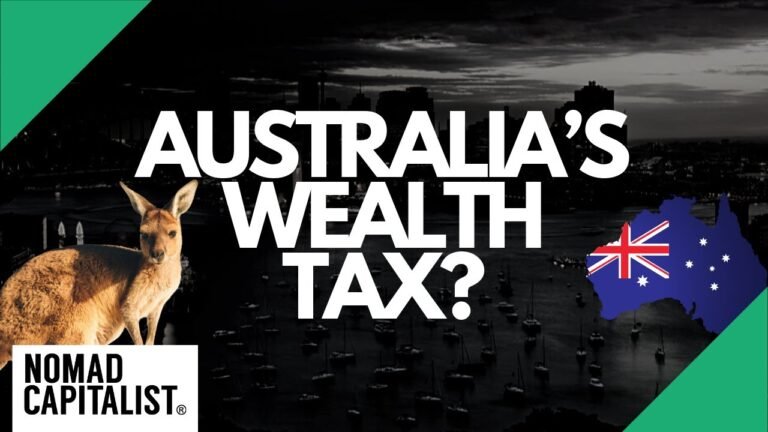 Australia’s Coming Wealth Tax