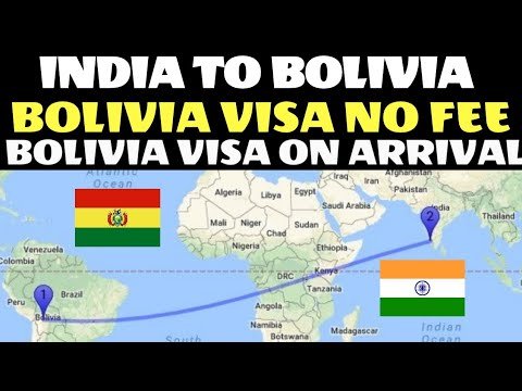 BOLIVIA VISA NO FEES INDIA PASSPORT HOLDERS BOLIVIA VISA ON ARRIVAL INDIAN PASSPORT HOLDERS