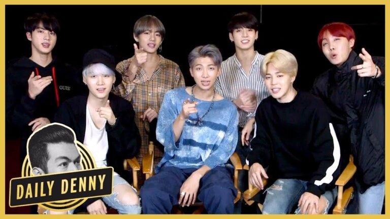 BTS on Dating and What True Love Means to Them | Daily Denny EXCLUSIVE