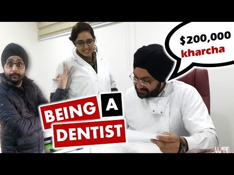 Being a DENTIST in Canada is expensive – but $350,000 milte hain!?