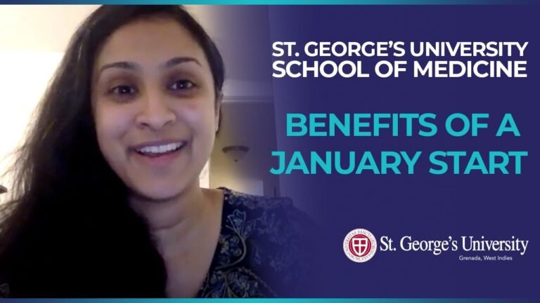 Benefits of a January Start | St. George's University School of Medicine