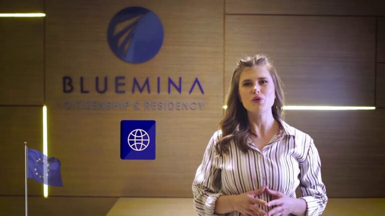 Bluemina l الطريق المباشر للحصول على جواز سفرك الثاني
