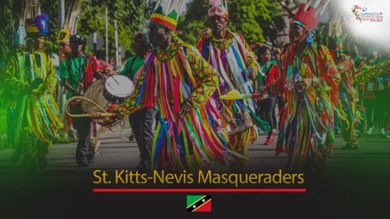 CARIFESTA 2019 – Best Village Showcase featuring Saint Kitts & Nevis All Star Masquerade Group