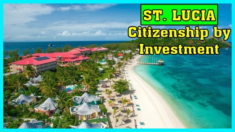 CITIZENSHIP BY INVESTMENT ST. LUCIA