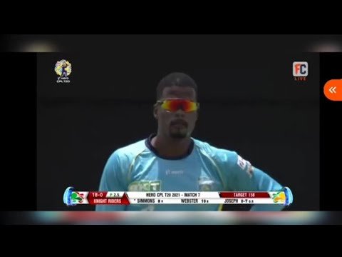 CPL 2021 MATCH 7 HIGHLIGHTS || SAINT LUCIA KINGS VS Trinbago Knight Riders FULL HIGHLIGHTS