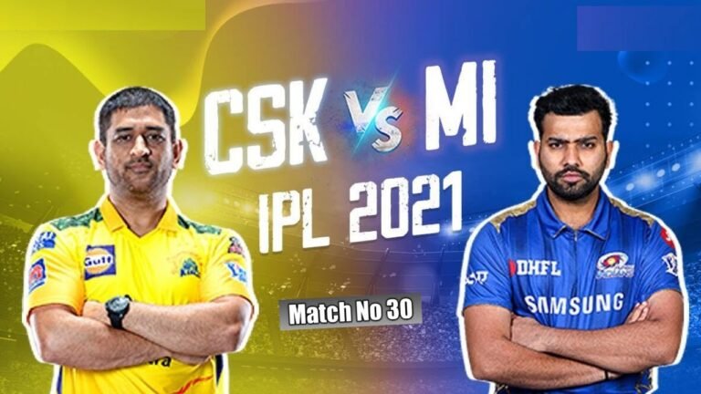 CSK vs MI | Match No 30 | IPL 2021 Match Highlights | Hotstar Cricket | ipl 2021 highlights today