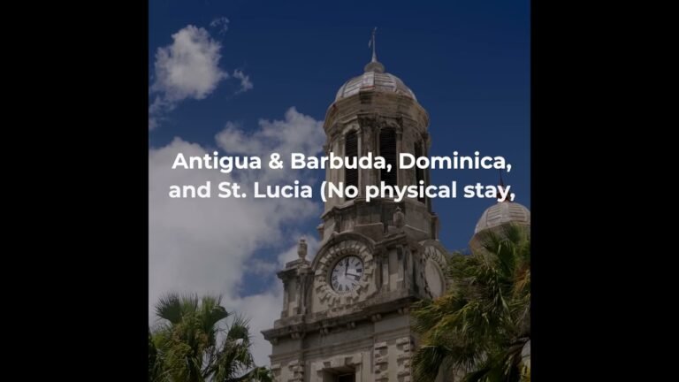 Caribbean citizenship by investment