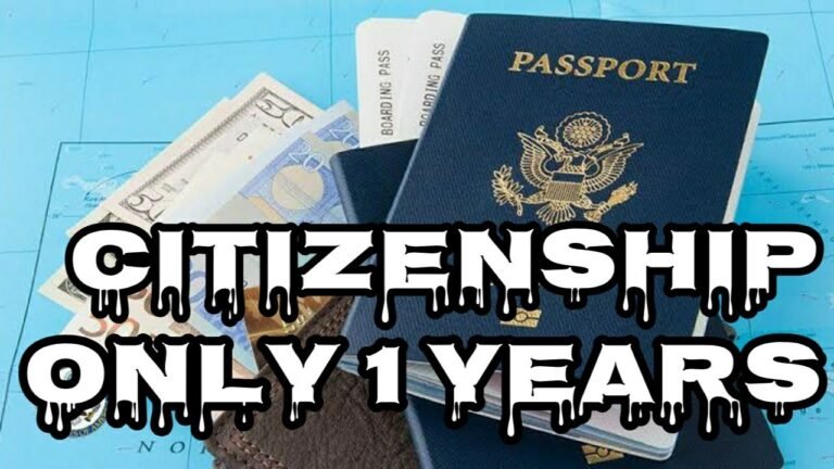 Citizenship Get Only 1 year program Fastest Citizenship Program Fastest Second Passport