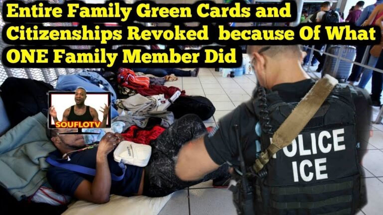 Citizenship and Green Card for the entire family