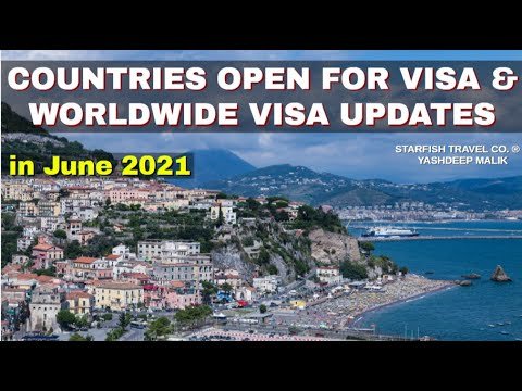 Countries Open for Visa & Worldwide Visa Updates in JUNE 2021 (India Citizens) – in Hindi