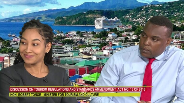 DISCUSSION ON DOMINICA'S TOURISM REGULATIONS AND STANDARDS