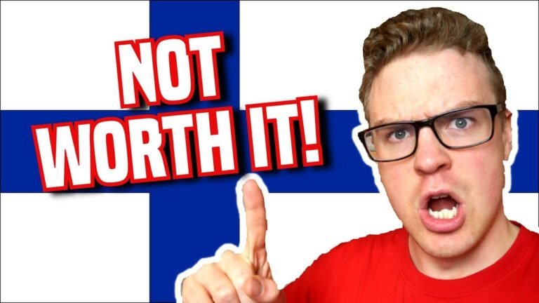 DON'T MOVE TO FINLAND! – 8 Reasons Why Life in Finland is MISERABLE!