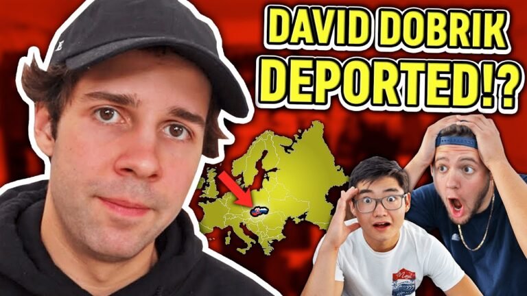 David Dobrik DEPORTED By the U.S.?!(Sent to SLOVAKIA)