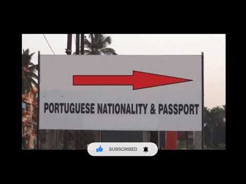 Diu ma Portuguese dutavas no Passport ane B.I. Camp nu Aayojen (Shakil Kashmani-Diu)