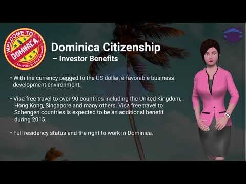 Dominica Citizenship By Investment Investor Benefits, Advantages of Investor for Dominica Citizenshi