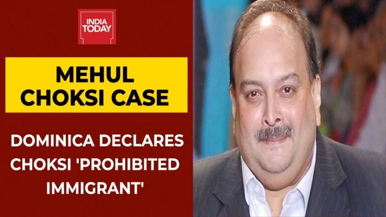 Dominica Declares Mehul Choksi A Prohibited Immigrant, Dominica PM Calls Him 'Indian Citizen'