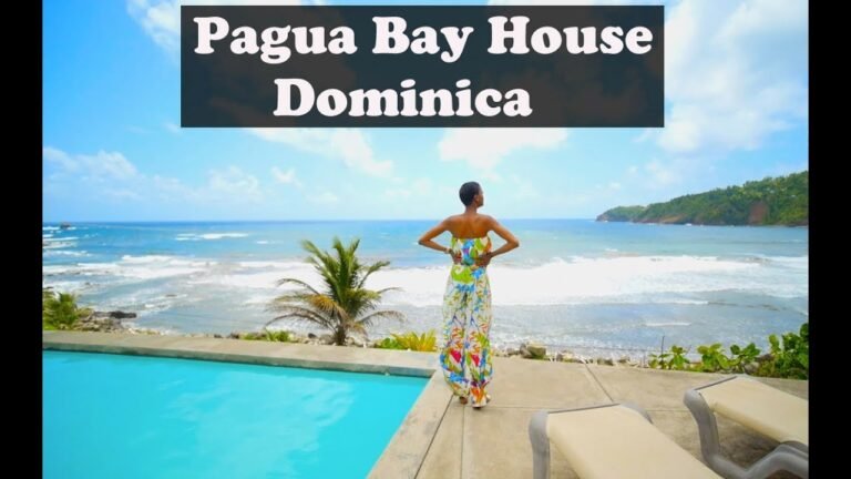 Dominica Trip | First visit to Pagua Bay House Oceanfront Cabana's