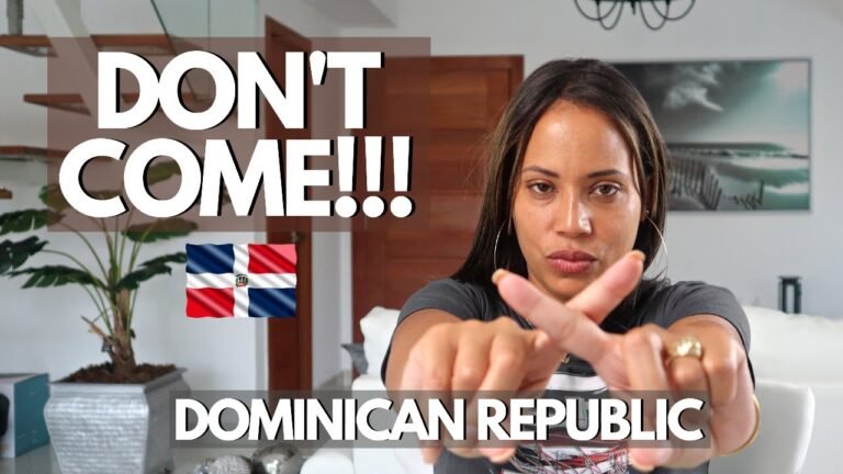 Don't Come, You'll Hate It Here! Dominican Republic 2021