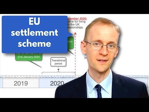 EU settlement scheme 🇪🇺for non-EU family members (EXPLAINED) 🇬🇧