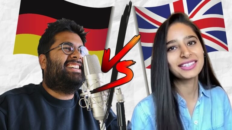 Germany 🇩🇪 vs UK🇬🇧 Education,Job opportunities,PR & Citizenship,Overall Costs ft. @Ujjwal Choudhary