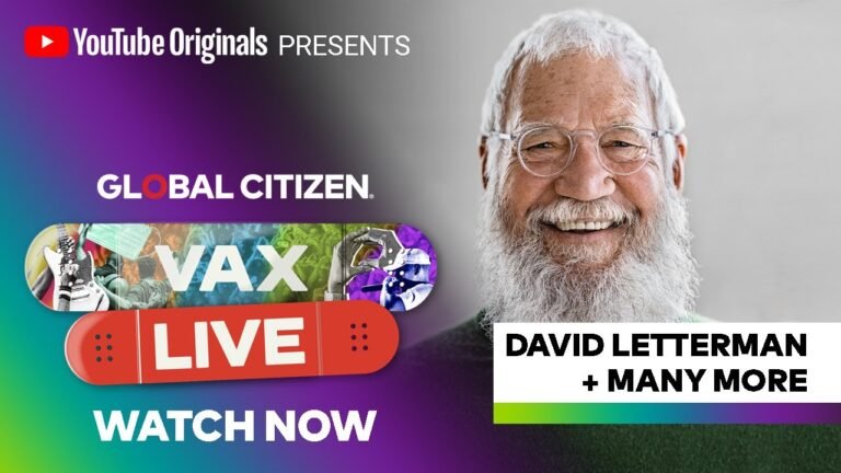 Global Citizen VAX Live – Extended Concert Only on YouTube