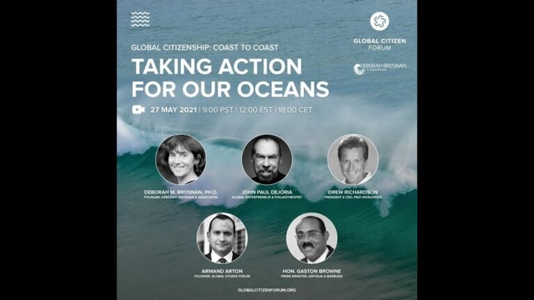 Global Citizenship – Coast to Coast: Taking Action For Our Oceans